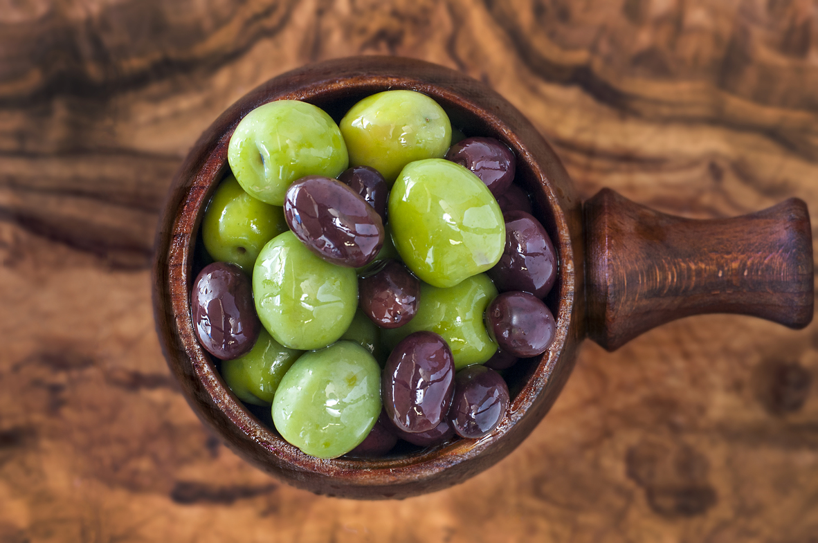 Mixed Italian and Spanish Olives