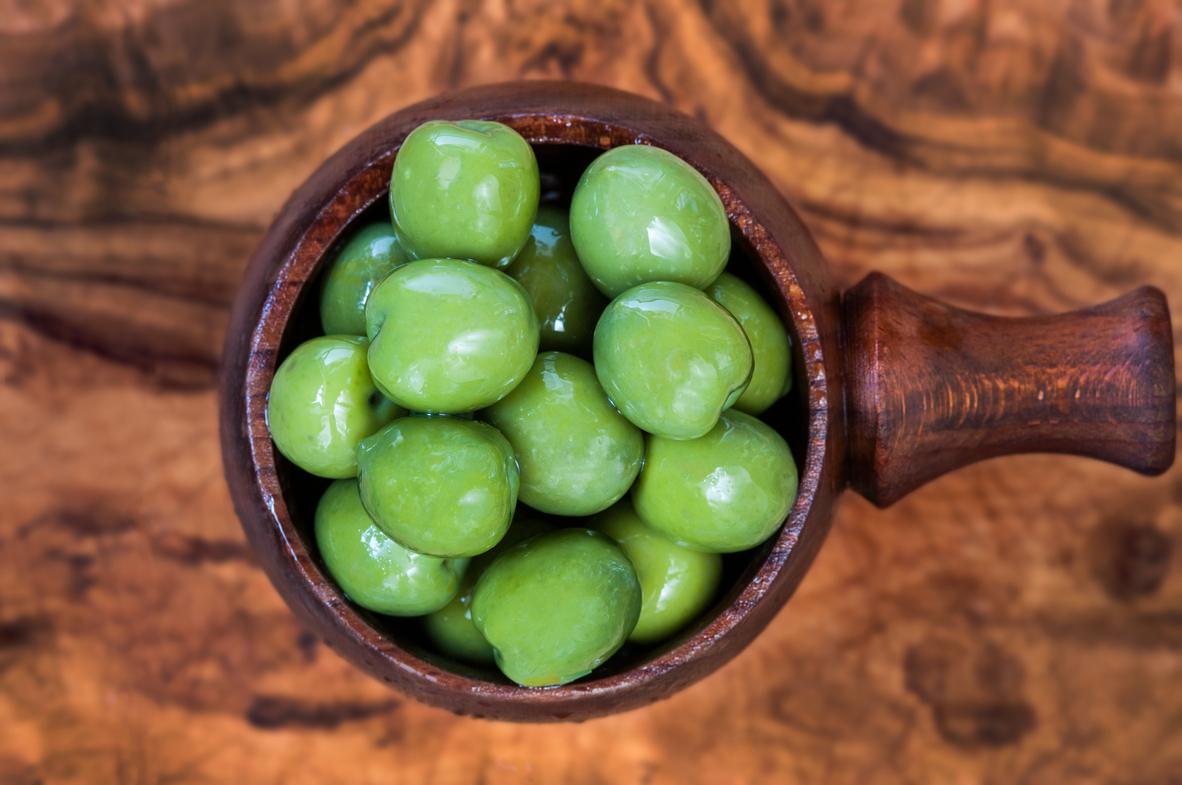 Italian Nocellara  Olives