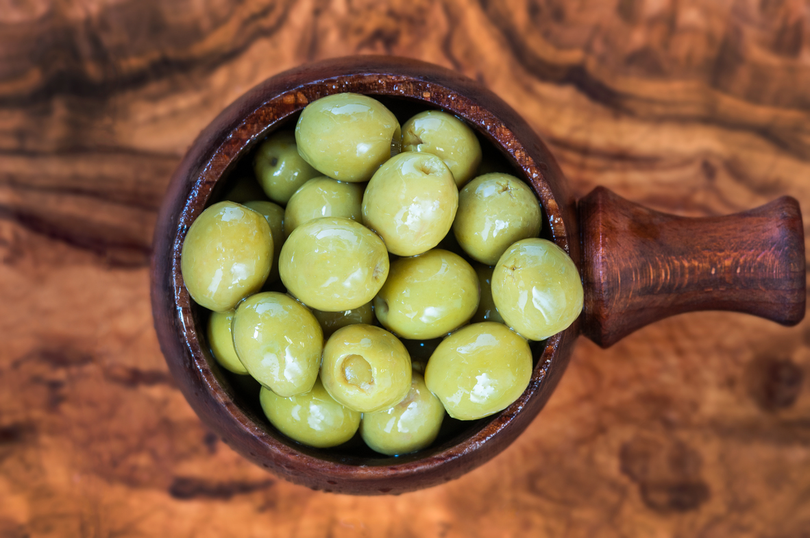 Green Olives stuffed with Anchovy
