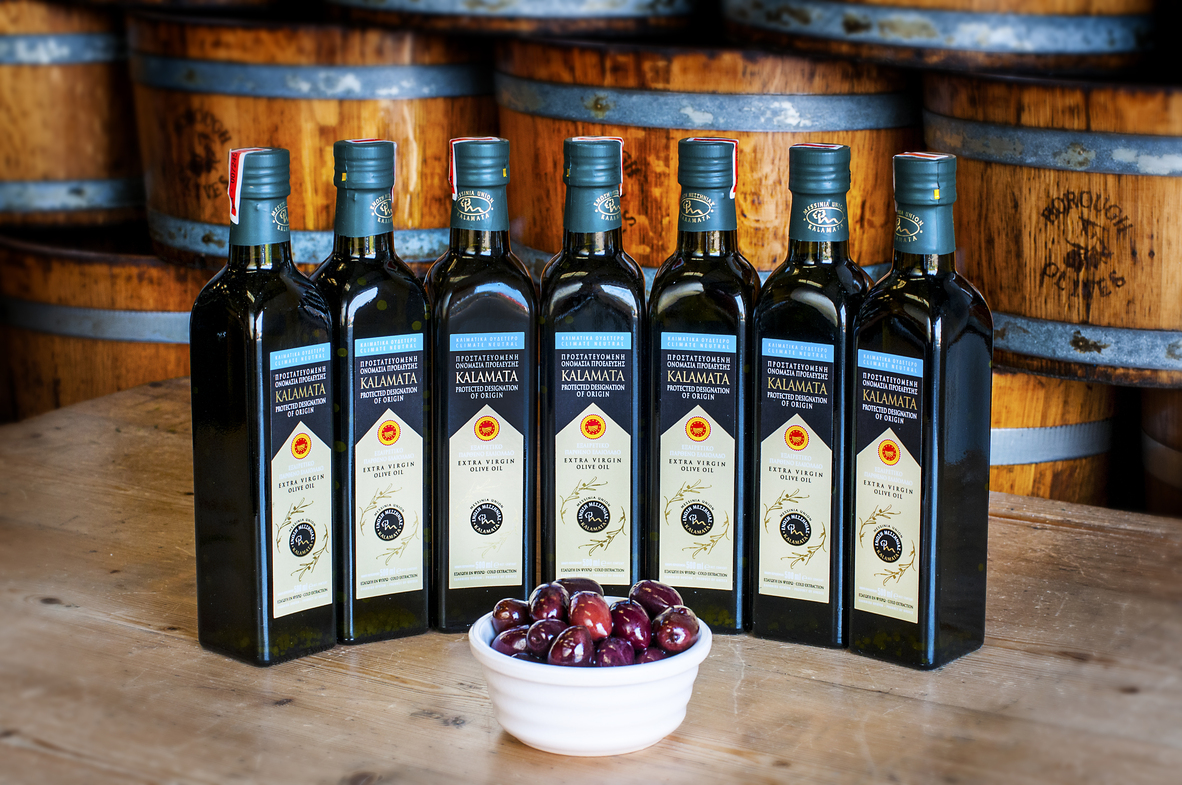 Kalamata Extra Virgin Olive Oil PDO 