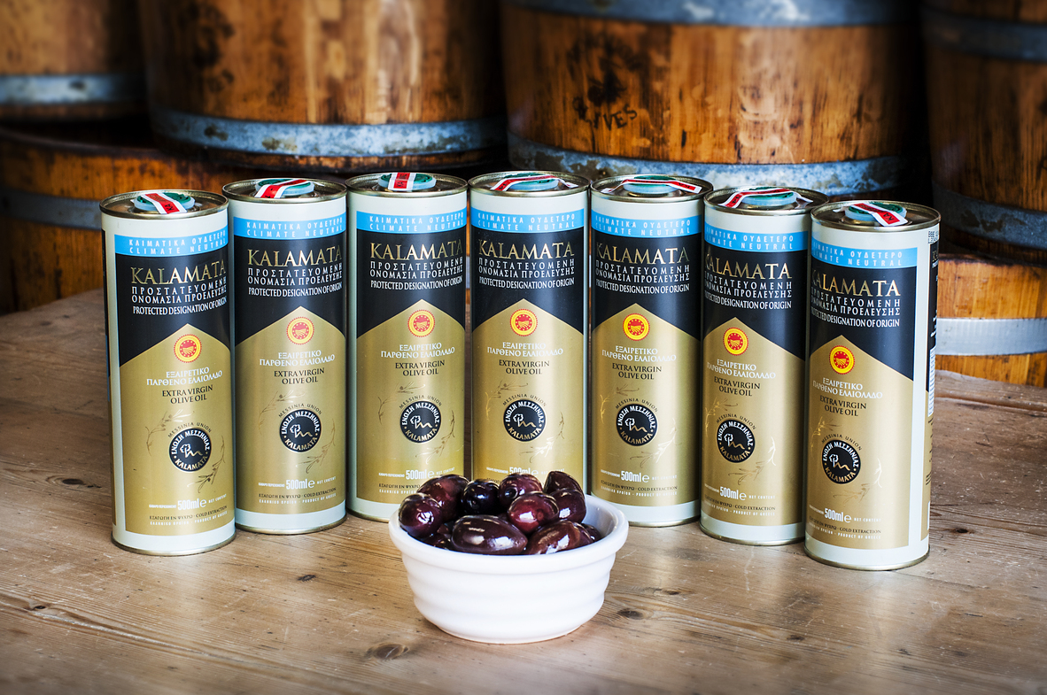 Kalamata Extra Virgin Olive Oil PDO